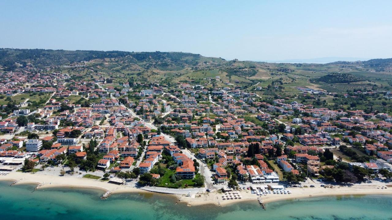 Private Paradise In Nikiti 外观 照片