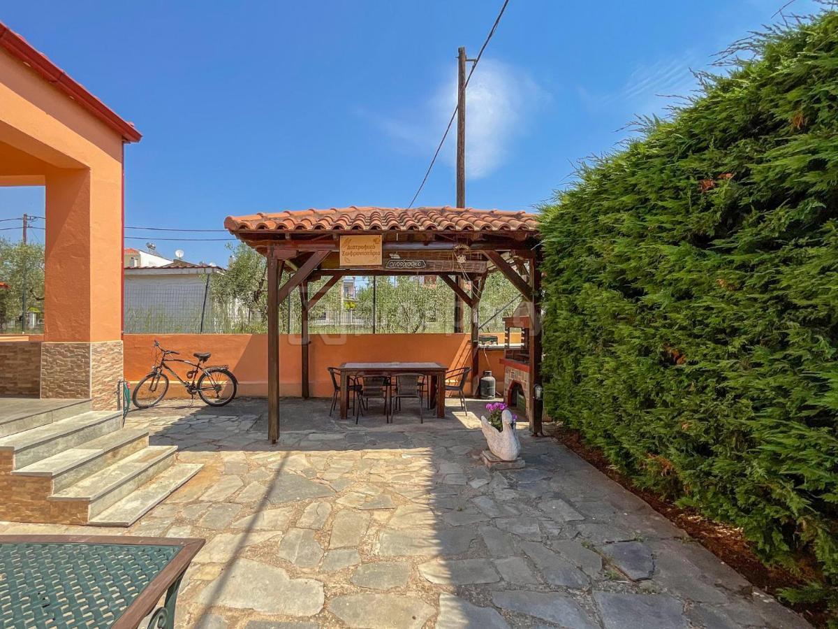 Private Paradise In Nikiti 外观 照片