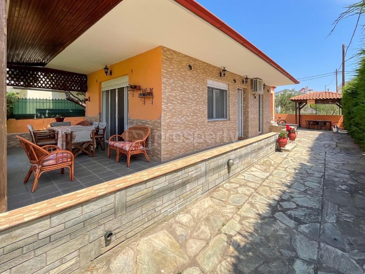 Private Paradise In Nikiti 外观 照片