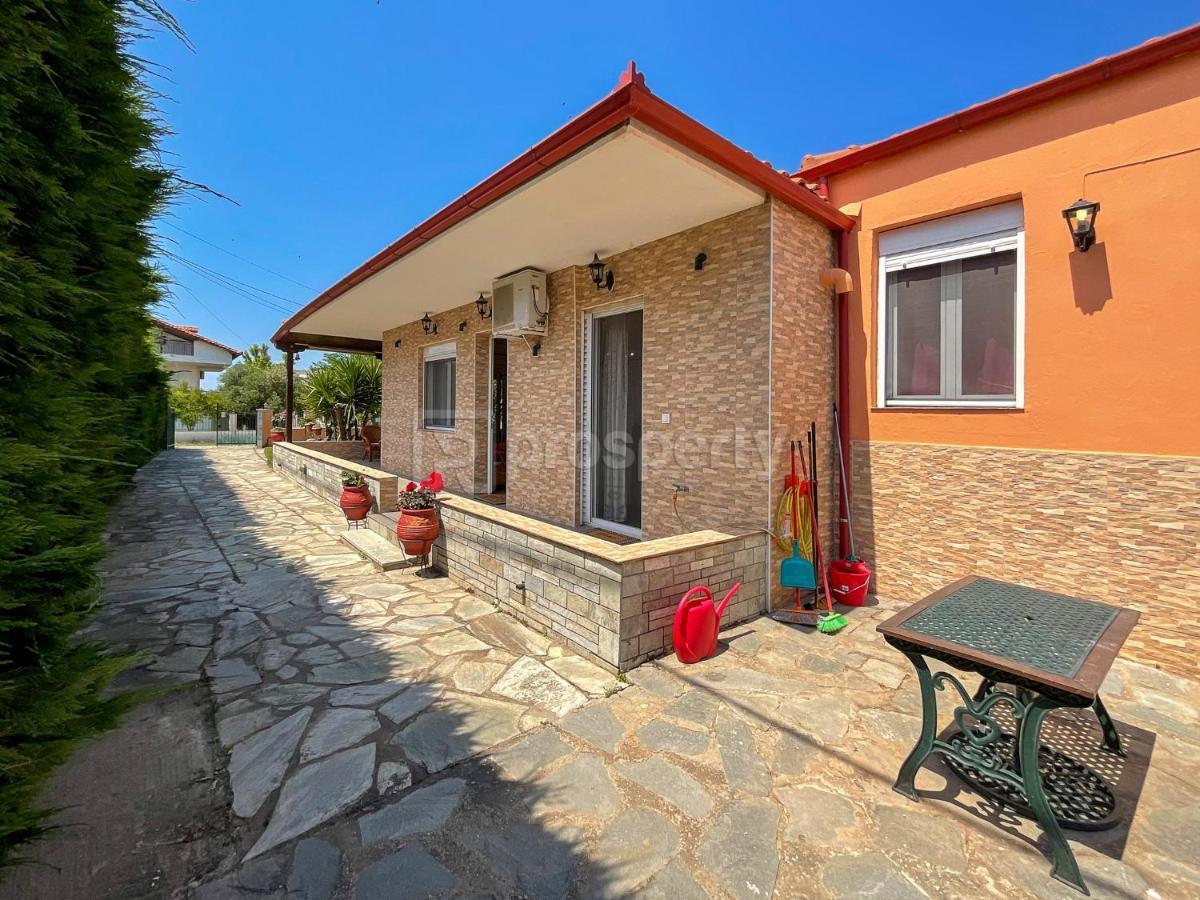 Private Paradise In Nikiti 外观 照片